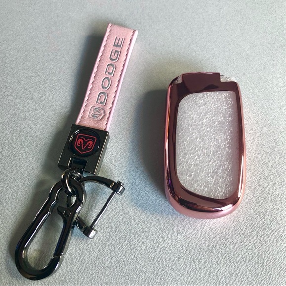 Other Dodge Ram Logo Key Fob Cover With Keychain Poshmark